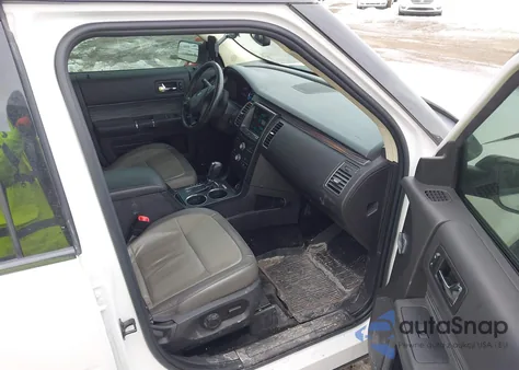 2016 Ford Flex Sel из США, поврежденный, VIN 2FMHK6C88GBA17926